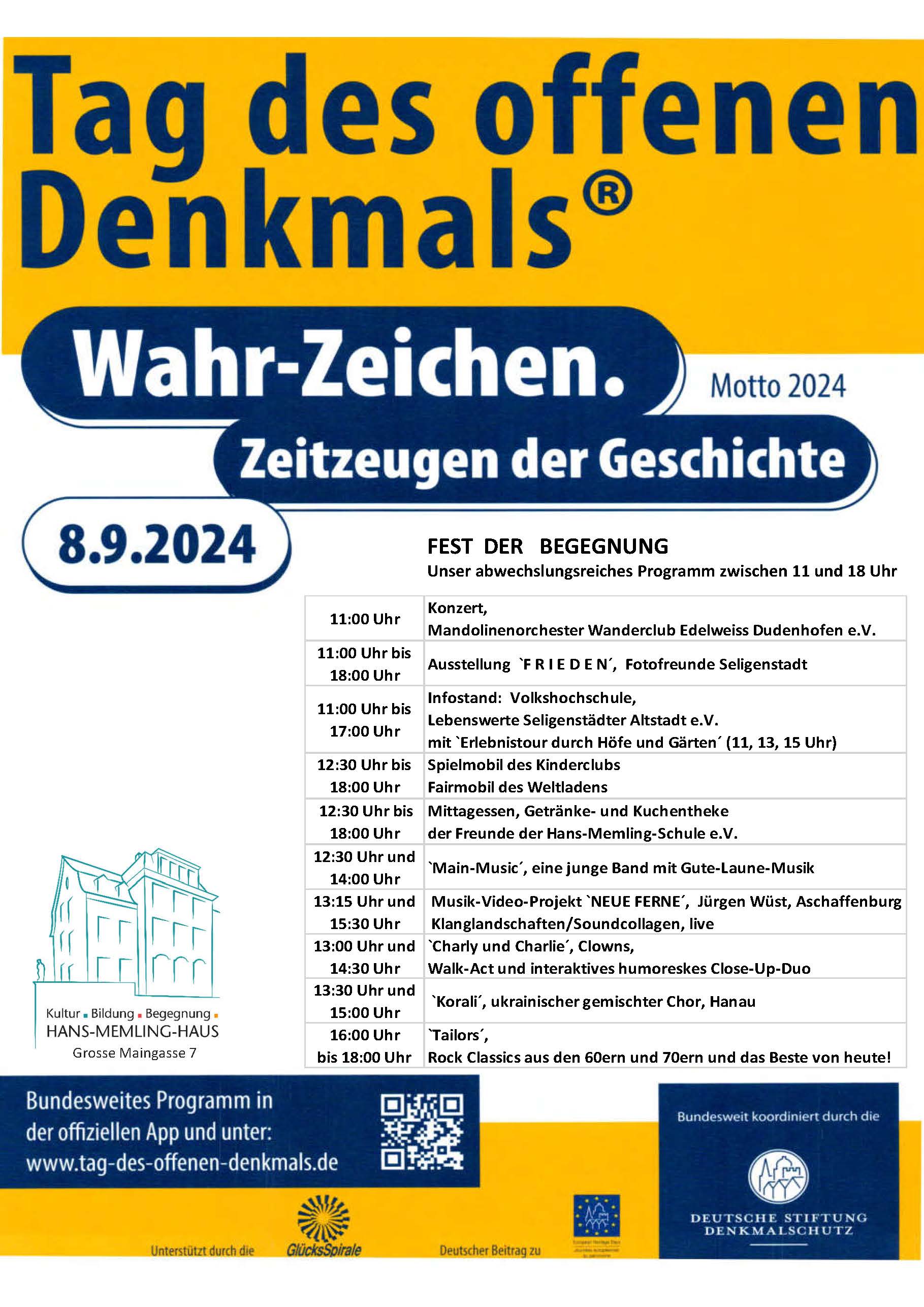 Tag des offenen Denkmals